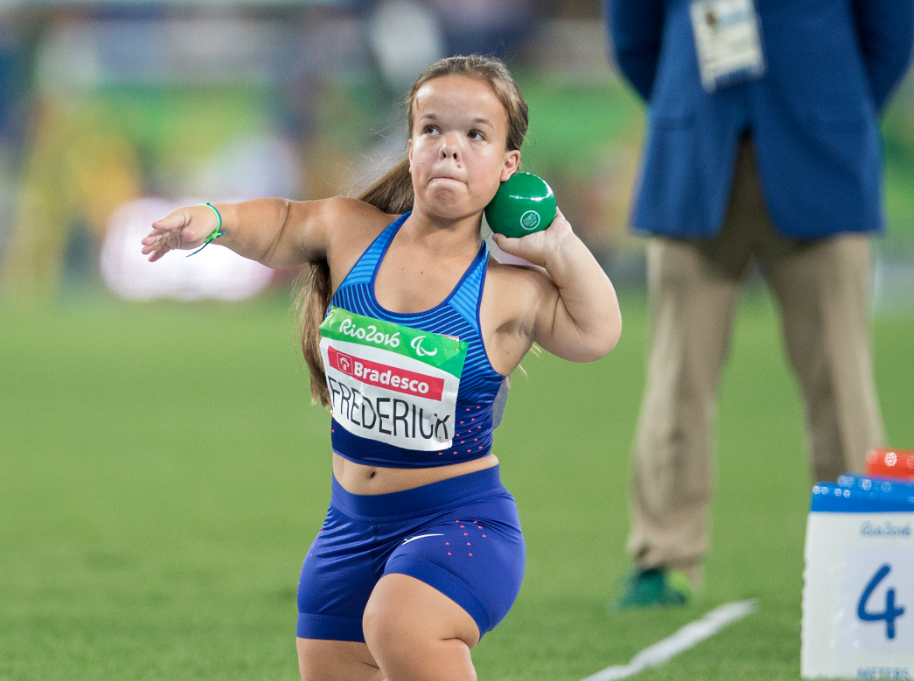 Shot put paralympics